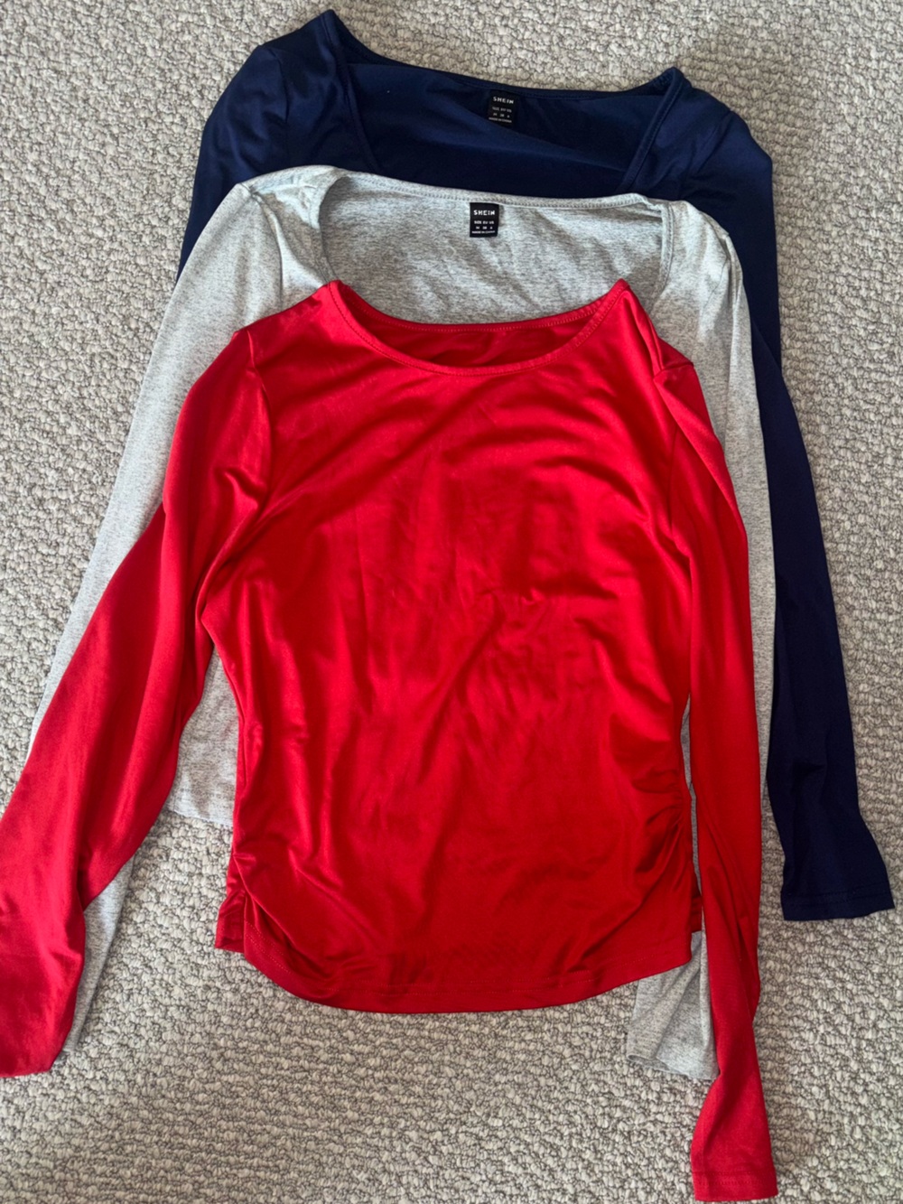 4 Piece Long Sleeve Tops